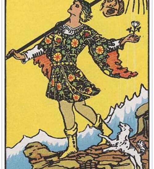 The Fool Tarot Card