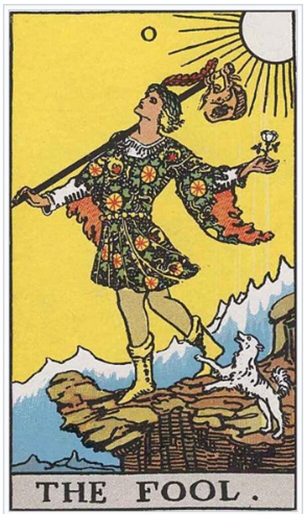 The Fool Tarot Card